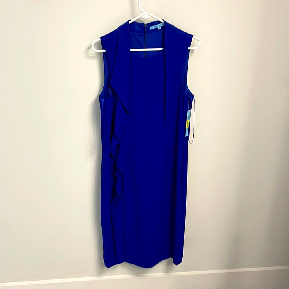 Antonio Melani blue cocktail dress